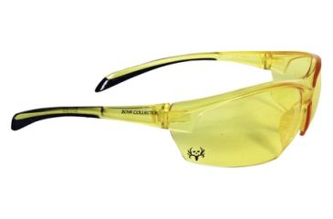 Image of Radians Bone Collector Centershot Shooting Glasses Amber Lens