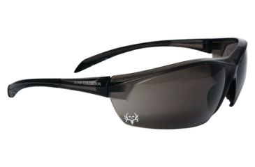 Image of Radians Bone Collector Centershot Shooting Glasses Smoke Lens