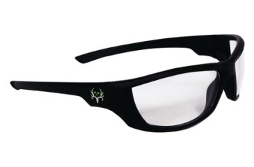 Image of Radians Bone Collector Retriever Shooting Glasses Clear Lens/Black Frame