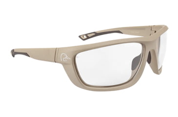 Image of Radians Clear Lens Tan Frame, DUFF13010C