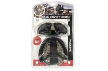 Image of Radians Combo Set -Lowset Camo EM with Outback Smoke Clear Glass, LS4U21CKCS