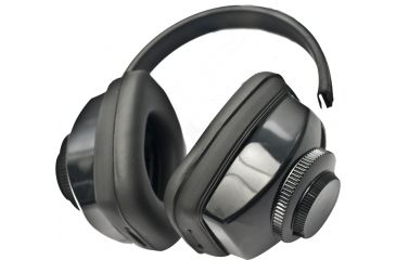 Image of Radians Competitor Earmuff Hearing Protection Black Cp0100cs