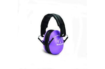 Image of Radians Hushies Passive Infant/Toddler Earmuff - Purple, HSH0269CS