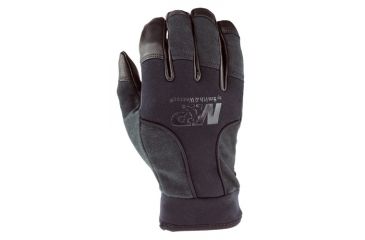 Image of Radians M&amp;p Performance Shooting Gloves Black Hybrid Medium
