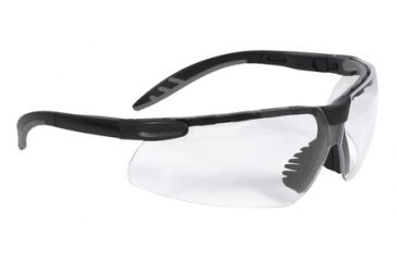 Image of Radians Origin Shooting Glasses Clear Lens Black Frame