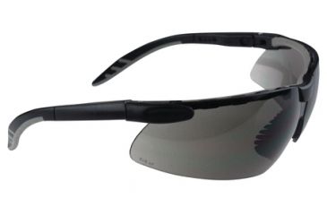 Image of Radians Origin Shooting Glasses Smoke Lens Black Frame