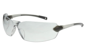 Image of Radians OV6-10CS Overlook Glasses Clear Lens Silver Frame