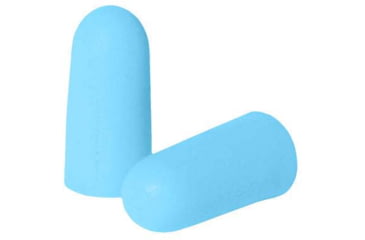 Image of Radians Prohibitor Small Foam Earplugs, 6 Pr, Blue, FP74BBP6