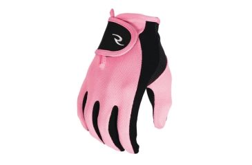 Image of Radians RDSG16 Ladies Sunthetic Leather Shooting Gloves Pink/Gray Medium
