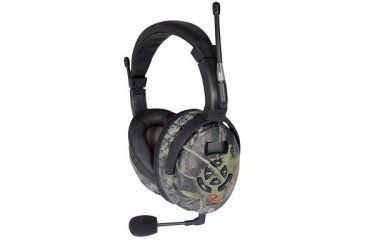 Image of Radians RedHawk Electronic Hearing Protection Earmuffs w/Bluetooth Technolo RD4B00CS