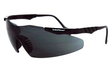 Image of Radians S&amp;w Performance 12-pack Glasses Black Frame Smoke Lens