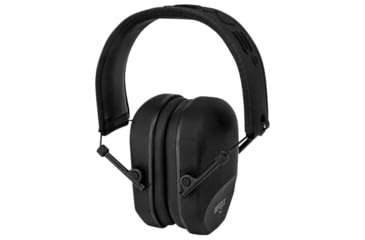 Image of Radians Vertex Passive Earmuff, Black, 166076