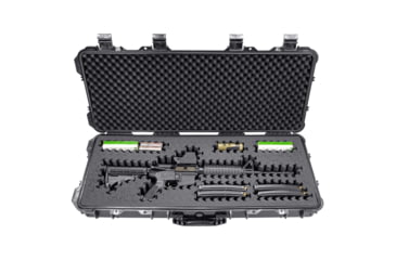 Image of RAGAR Hard Rifle Cases 35.75in x 13.5in XP Crosslinked Foam Insert, Charcoal Gray, Small, RG00013-XP
