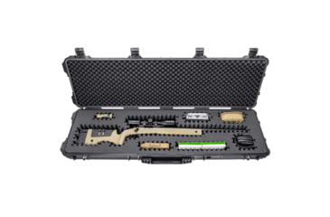 Image of RAGAR Hard Rifle Cases 50.5in x 13.5in XP Crosslinked Foam Insert, Charcoal Gray, Extra Large, RG00015-XP