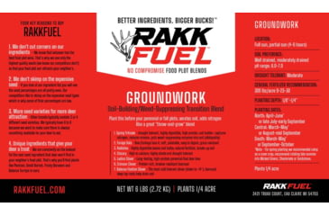 Image of RaKK Fuel Groundwork 1/2 Acre, Large, 7518