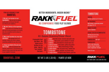 Image of RaKK Fuel Tombstone 1/2 Acre, Small, 7536