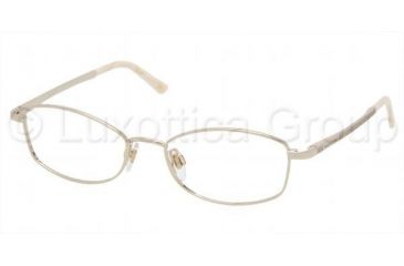 Image of Ralph Lauren RL 5051 Eyeglasses Styles Light Gold Frame w/Non-Rx 51 mm Diameter Lenses, 9116-5117