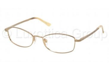 Image of Ralph Lauren RL 5051 Eyeglasses Styles Old Gold Frame w/Non-Rx 51 mm Diameter Lenses, 9067-5117