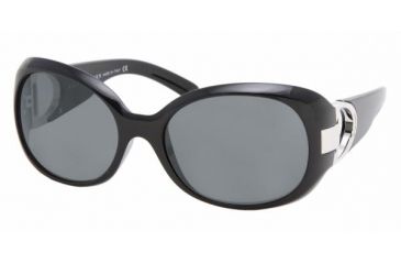 Image of Ralph Lauren RL 8047 Sunglasses Styles Black Frame / Gray Lenses, 500187-5718, Ralf Lauren RL 8047 Sunglasses Styles Black Frame / Gray Lenses