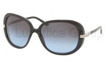 Image of Ralph Lauren RL 8052 Sunglasses Styles Black Frame / Blue Gradient / Gray Lenses, 50018F-6016