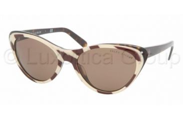 Image of Ralph Lauren RL 8070 Sunglasses Styles - Zebra-Havana Brown Frame, 529873-5618