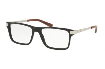 Image of Ralph Lauren RL6162 Eyeglass Frames 5630-53 - Black Vintage Frame