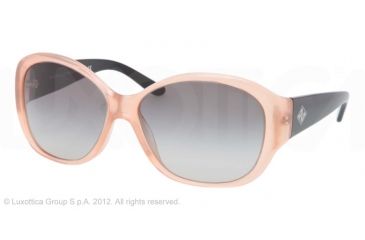 Image of Ralph Lauren RL8091 Sunglasses 533311-60 - Blush Frame, Grey Gradient Lenses