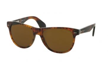 Image of Ralph Lauren RL8129P Sunglasses 501752-56 - Jerry Tortoise Frame, Brown Lenses