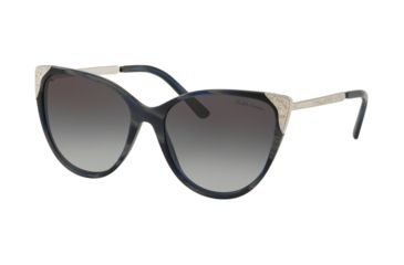 Image of Ralph Lauren RL8172 Sunglasses 57248G-57 - , Light Grey Gradient Black Lenses
