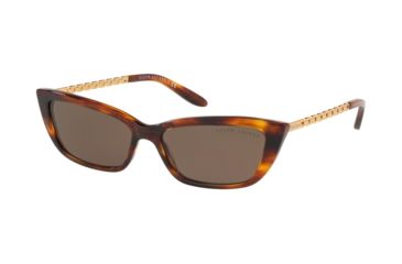 Image of Ralph Lauren RL8173 Sunglasses 500773-55 - , Brown Lenses