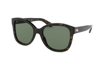 Image of Ralph Lauren RL8180 Sunglasses 500371-54 - , Green Lenses