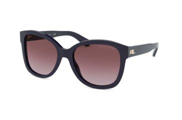 Image of Ralph Lauren RL8180 Sunglasses 57978H-54 - , Gradient Violet Lenses