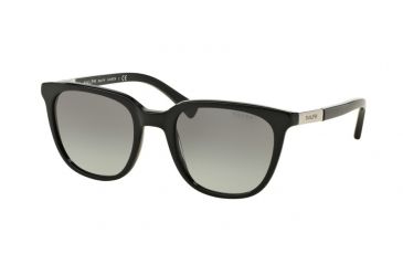 Image of Ralph RA5206 Sunglasses 137711-51 - Black Frame, Grey Gradient Lenses