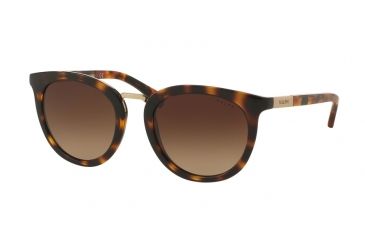 Image of Ralph RA5207 Sunglasses 150613-52 - Dark Tortoise/tortoise Frame, Dark Brown Gradient Lenses