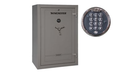 Image of Ranger 34, 37 Gun Safe, 60 Min Fire Rating, U.L. Listed Electronic Lock, Black, 34.1 cu. Ft, R-5940-34-7-E