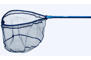 Image of Ranger Blue Kayak Net Telescopic 29in-45in handle, 20inx20in hoop size, 18in net depth, Rubber Coated Hook free treated, 458TSAB
