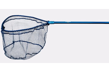 Image of Ranger Blue Telescopic Net 54-84in handle, 20inx20in hoop size, 18in net depth, rubber coated hook free treated, 458TSRAB4X4