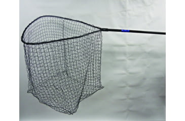 Image of Ranger HD Landing Net Knotless Coated Net 40inx37in Tel Handle 54in-84in, 9877TFBHD