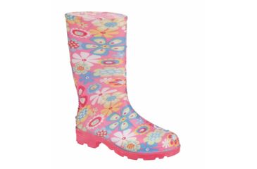 Image of Ranger KDS 9 Splash - Kids, Flowers, 5, 76022-PNK-130