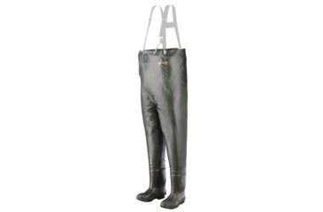Image of Ranger Safety Chest Wader - Mens, Green, 9, A2071-GRN-090