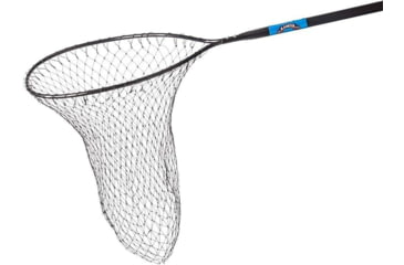 Image of Ranger Telescopic Black Net 18in-31in handle, 18inx20in hoop size 30in net depth rubber coated, 910BT