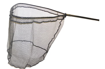 Image of Ranger Tournament Landing Net, 48in octagon handle, 38inx 37in hoop, 44in deep flat bottom rubber coated net, 9877FB