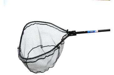 Image of Ranger Tournament Landing Net, telescopic 54in-84in octagon handle, 20inx 20in hoop, 18in deep flat bottom net, 458TS4x4