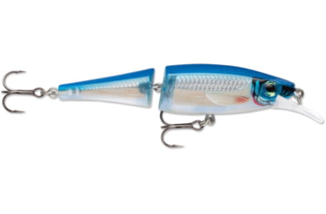 Image of Rapala Bx Jointed Minnow, Floating, Blue Pearl, 3 1/2in, 5/16oz, BXJM09BLP