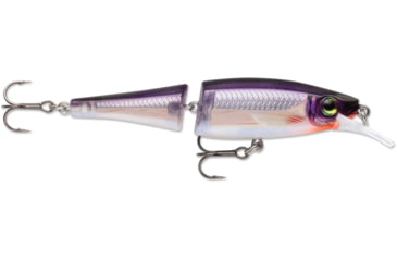 Image of Rapala Bx Jointed Minnow, Floating, Purpedescent, 3 1/2in, 5/16oz, BXJM09PDS