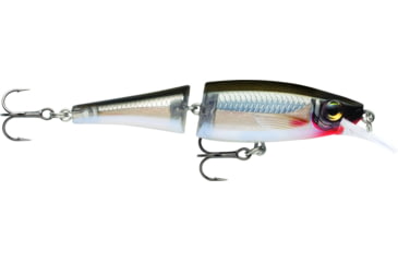Image of Rapala Bx Jointed Minnow, Floating, Silver, 3 1/2in, 5/16oz, BXJM09S