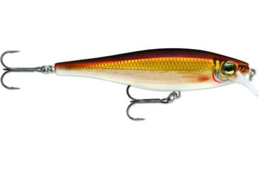 Image of Rapala Bx Minnow, Floating, Gold Shiner, 2 3/4in, 1/4oz, BXM07GSH