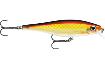 Image of Rapala Bx Minnow, Floating, Gold Shiner, 4in, 3/8oz, BXM10GSH