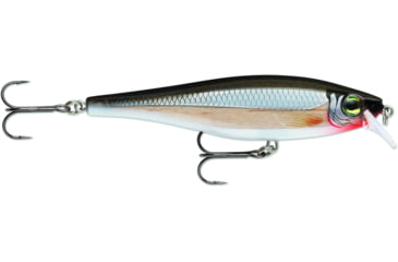 Image of Rapala Bx Minnow, Floating, Silver, 2 3/4in, 1/4oz, BXM07S