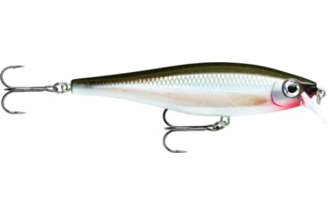 Image of Rapala Bx Minnow, Floating, Silver, 4in, 3/8oz, BXM10S